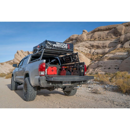 Body Armor 4x4 2005-2023 TOYOTA TACOMA FRONT BED MOLLE SYSTEM TC-7126