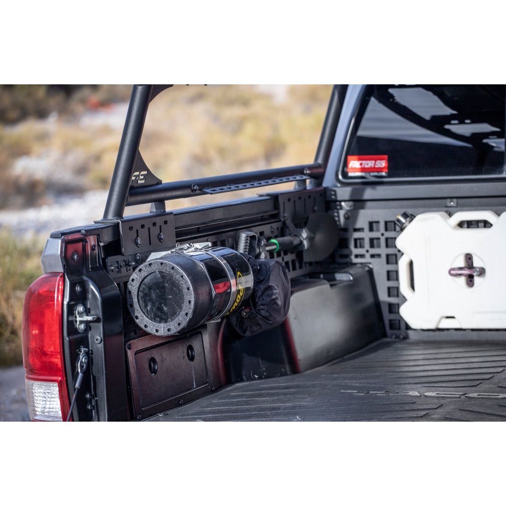 Body Armor 4x4 2005-2023 TOYOTA TACOMA BED SIDE MOLLE SYSTEM (SINGLE UNIT) TC-7125