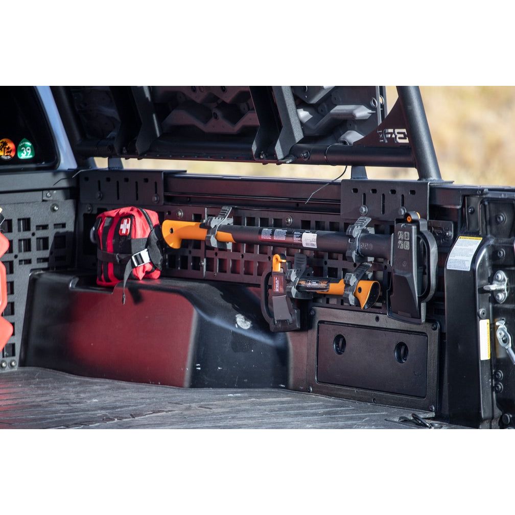 Body Armor 4x4 2005-2023 TOYOTA TACOMA BED SIDE MOLLE SYSTEM (SINGLE UNIT) TC-7125