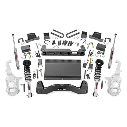 Rough Country N3 Struts w/N3 Rear Shocks 6 Inch Lift Kit I 49931
