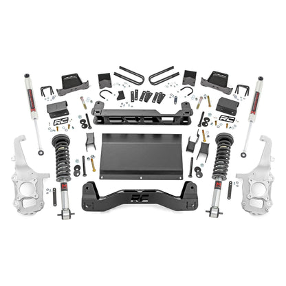 Rough Country M1 Struts w/M1 Rear Shocks 6 Inch Lift Kit I 49940
