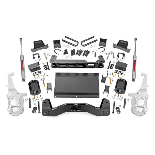 ROUGH COUNTRY 6 Inch Lift Kit | Ford F-150 4WD (2021-2025) | 49930
