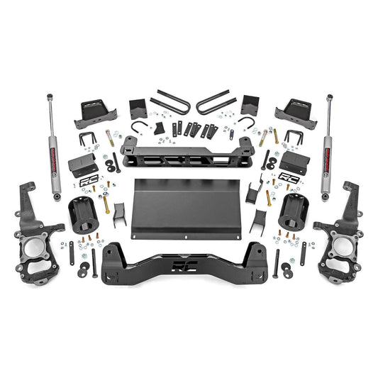 Rough Country M1 Struts w/M1 Rear Shocks 6 Inch Lift Kit I 49940