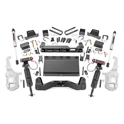 Rough Country Vertex Coilovers w/V2 Rear Shocks 6 Inch Lift Kit I 49957