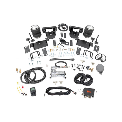 Rough Country with Onboard Air Compressor & Wireless Remote Air Spring Kit I 10009WC