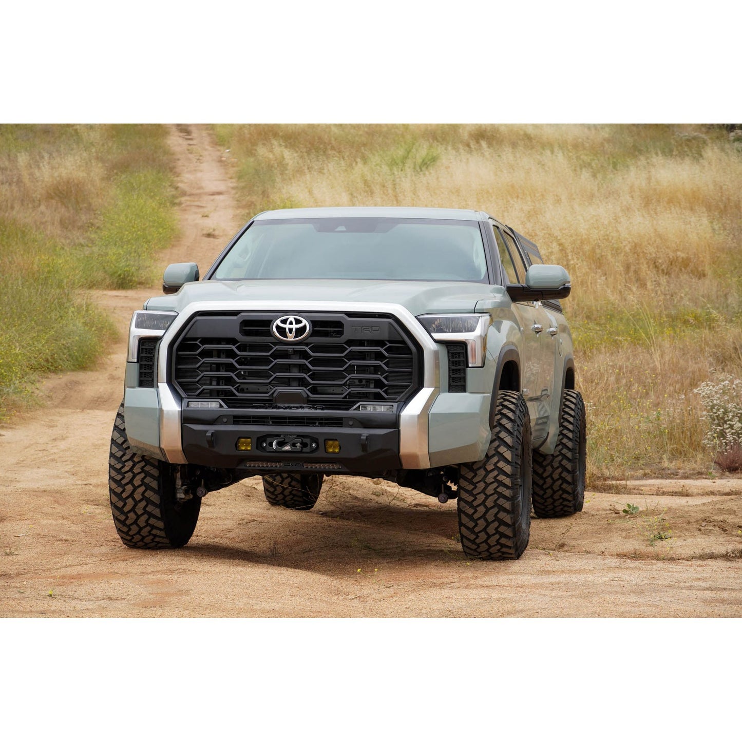 DV8 Off-Road 2022-2024 Toyota Tundra | Centric Series Front Bumper C3| FBTT2-05