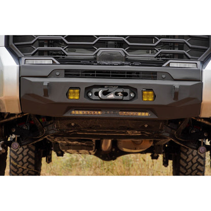 DV8 Off-Road 2022-2024 Toyota Tundra | Centric Series Front Bumper C3| FBTT2-05