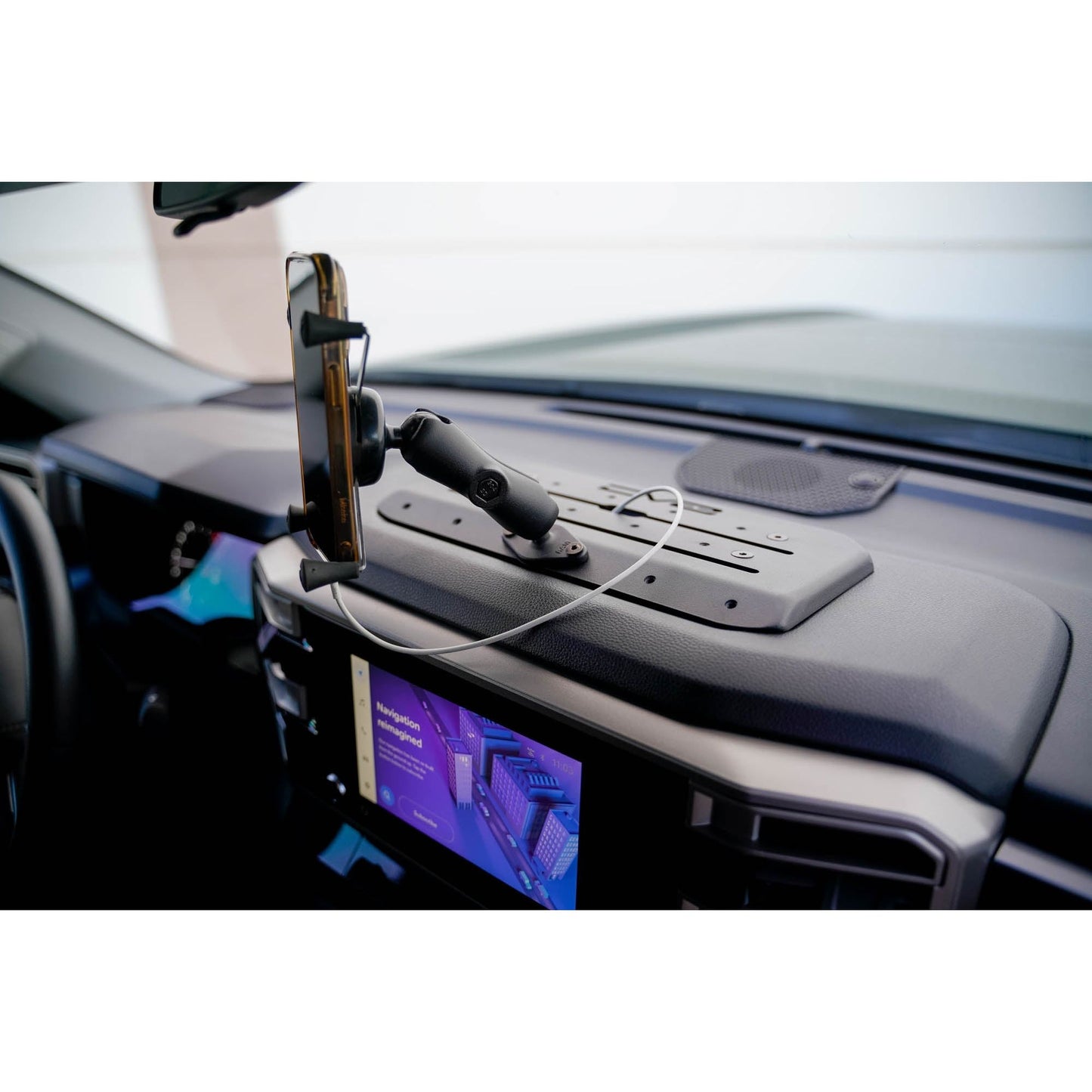DV8 Off-Road 2022-2024 Toyota Tundra & 2023 Sequoia | Digital Device Dash Mount C3| DMT2-01