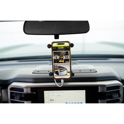 DV8 Off-Road 2022-2024 Toyota Tundra & 2023 Sequoia | Digital Device Dash Mount C3| DMT2-01