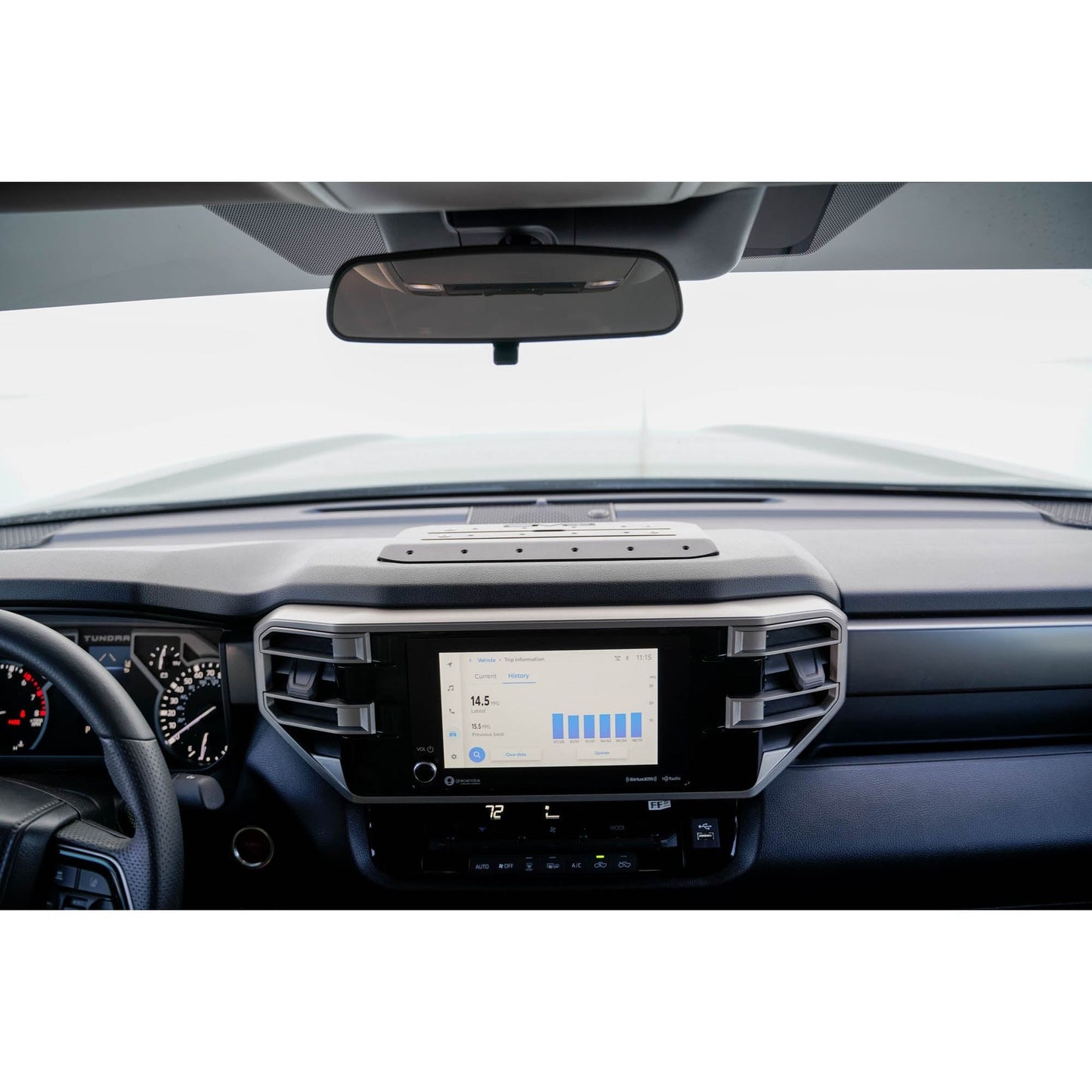 DV8 Off-Road 2022-2024 Toyota Tundra & 2023 Sequoia | Digital Device Dash Mount C3| DMT2-01