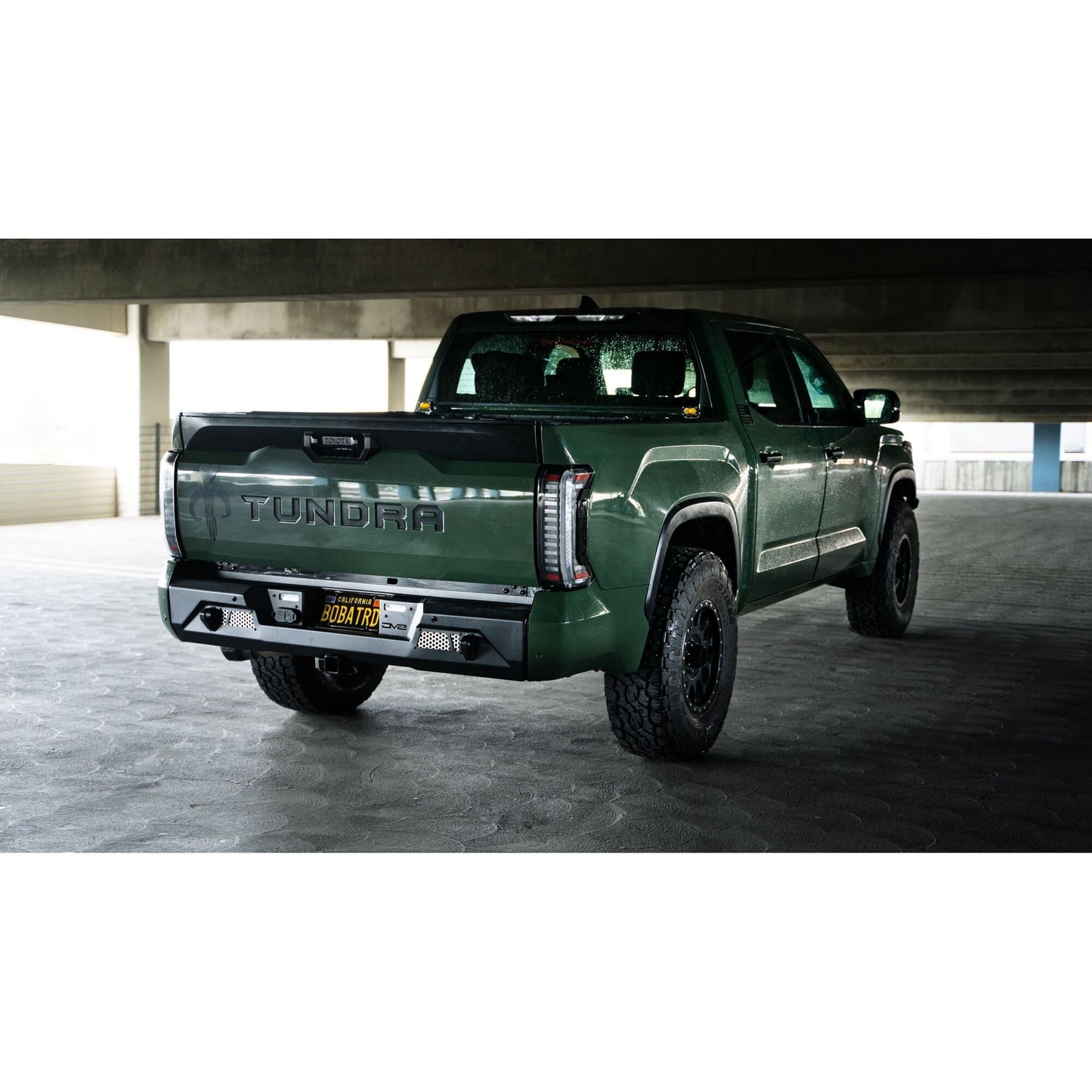 DV8 Off-Road 2022-2024 Toyota Tundra | MTO Series Rear Bumper C3| RBTT2-04