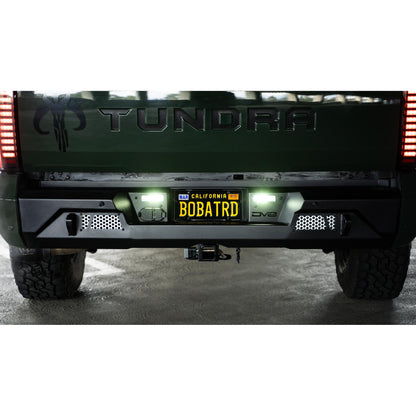 DV8 Off-Road 2022-2024 Toyota Tundra | MTO Series Rear Bumper C3| RBTT2-04