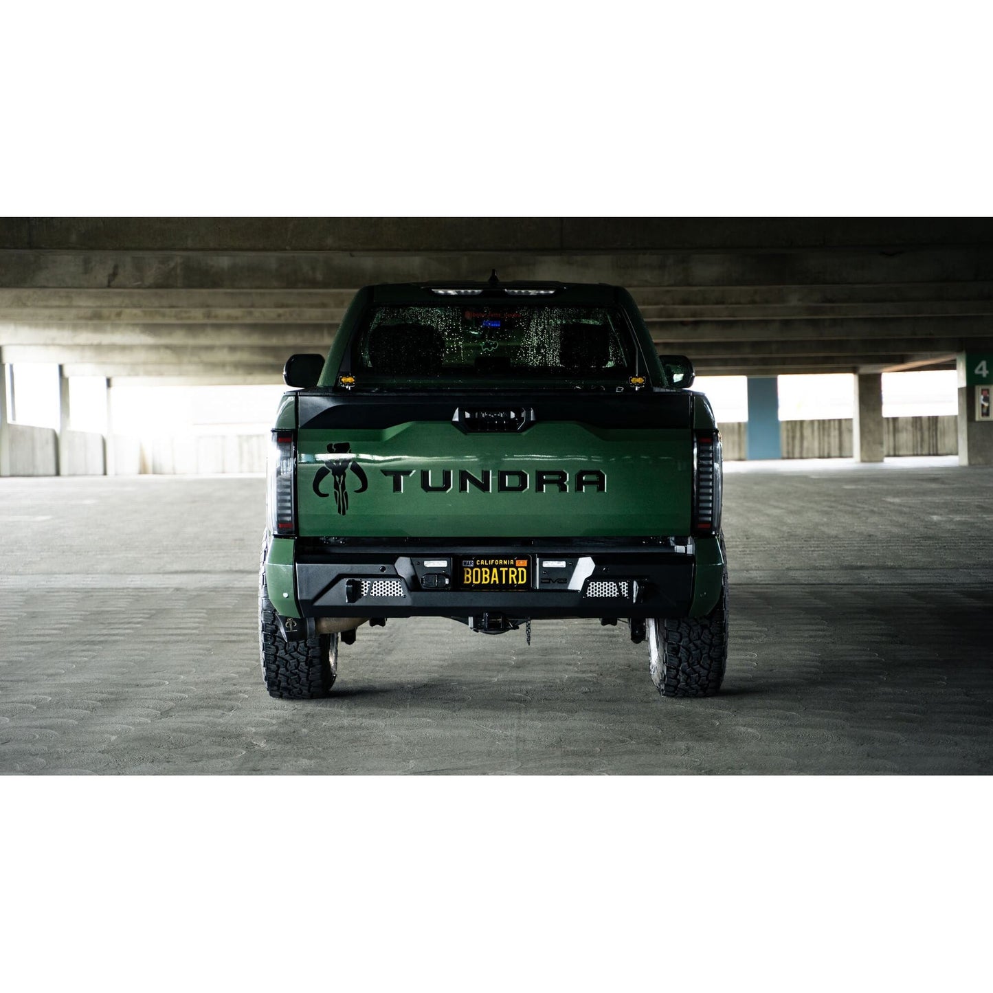 DV8 Off-Road 2022-2024 Toyota Tundra | MTO Series Rear Bumper C3| RBTT2-04