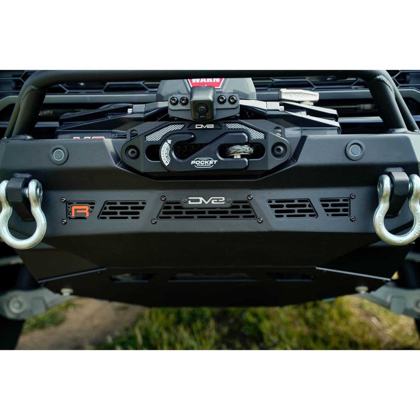 DV8 Off-Road 2022-2024 Ford Bronco Raptor Spec Series Winch Front Bumper C3| FBFR-01