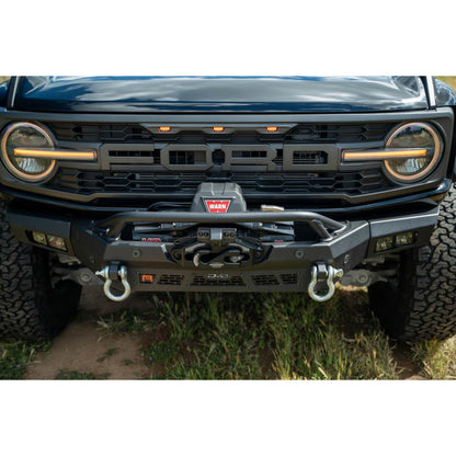 DV8 Off-Road 2022-2024 Ford Bronco Raptor Spec Series Winch Front Bumper C3| FBFR-01