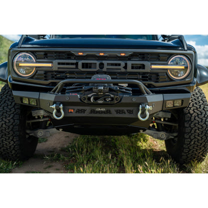 DV8 Off-Road 2022-2024 Ford Bronco Raptor Spec Series Winch Front Bumper C3| FBFR-01