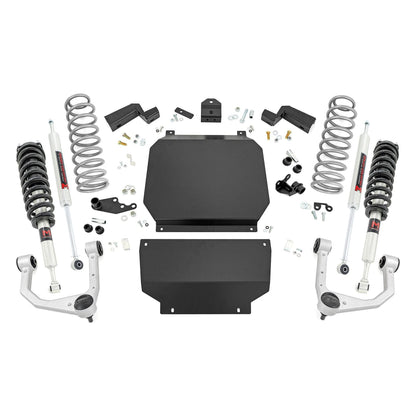 Rough Country M1 Struts w/M1 Rear Shocks 3.5 Inch Lift Kit I 70340