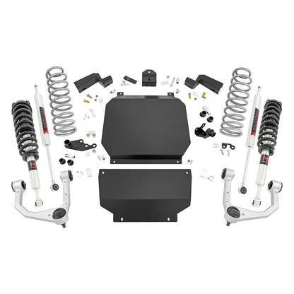 Rough Country M1 Struts w/M1 Rear Shocks 3.5 Inch Lift Kit I 70340