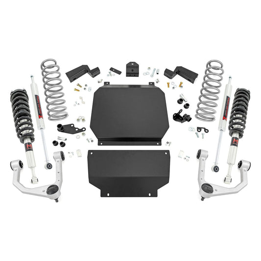 Rough Country Vertex Coilovers w/V2 Rear Shocks 3.5 Inch Lift Kit I 70357