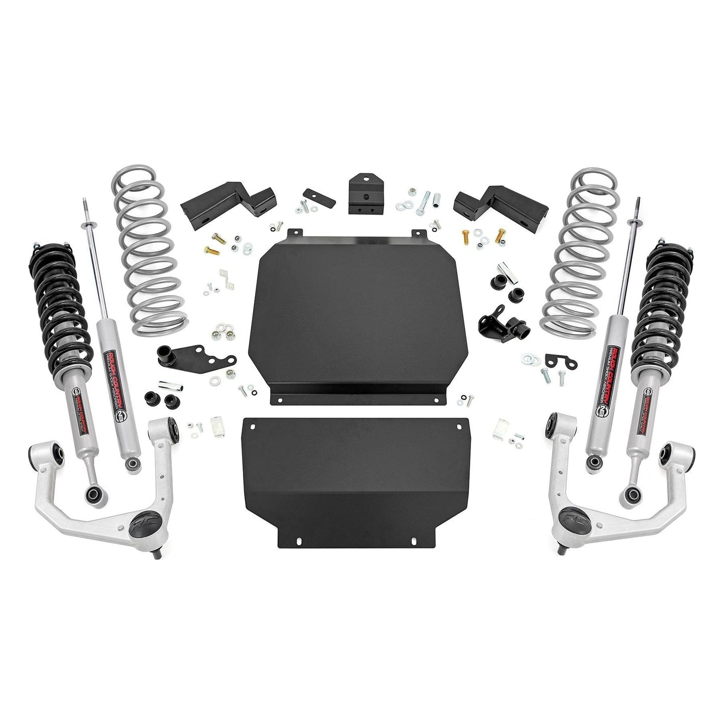 Rough Country N3 Struts w/N3 Rear Shocks 3.5 Inch Lift Kit I 70331