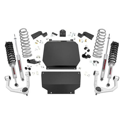Rough Country N3 Struts w/N3 Rear Shocks 3.5 Inch Lift Kit I 70331