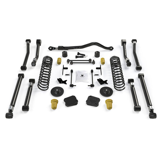 TeraFlex | 20-Up Jeep Gladiator 2.5 Inch Alpine CT2 Short Arm Suspension System No Shocks TeraFlex | 2022000