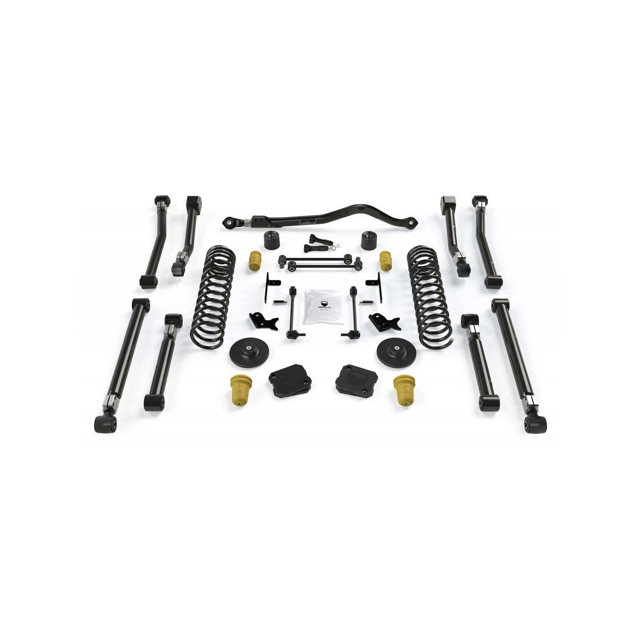 TeraFlex | 20-Up Jeep Gladiator 2.5 Inch Alpine CT2 Short Arm Suspension System No Shocks TeraFlex | 2022020