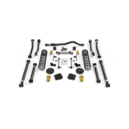 TeraFlex | 20-Up Jeep Gladiator 2.5 Inch Alpine CT2 Short Arm Suspension System No Shocks TeraFlex | 2022020