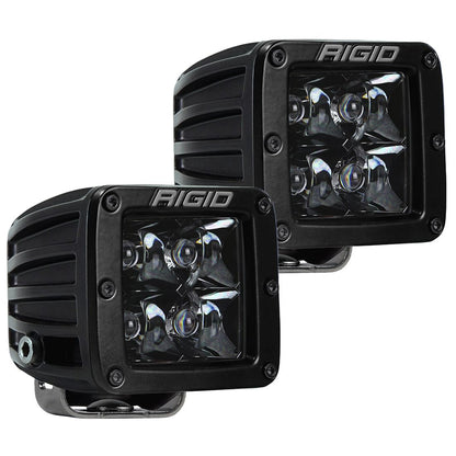 RIGID INDUSTRIES | Spot Surface Mount Midnight Pair D-Series Pro RIGID Industries | 202213BLK