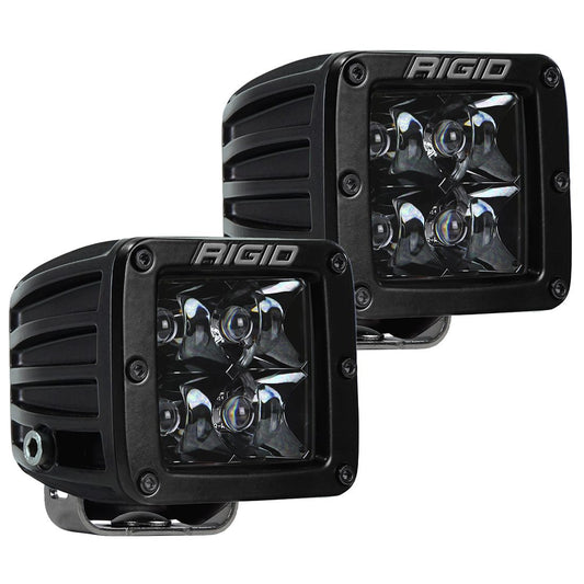 RIGID INDUSTRIES | Spot Surface Mount Midnight Pair D-Series Pro RIGID Industries | 202213BLK