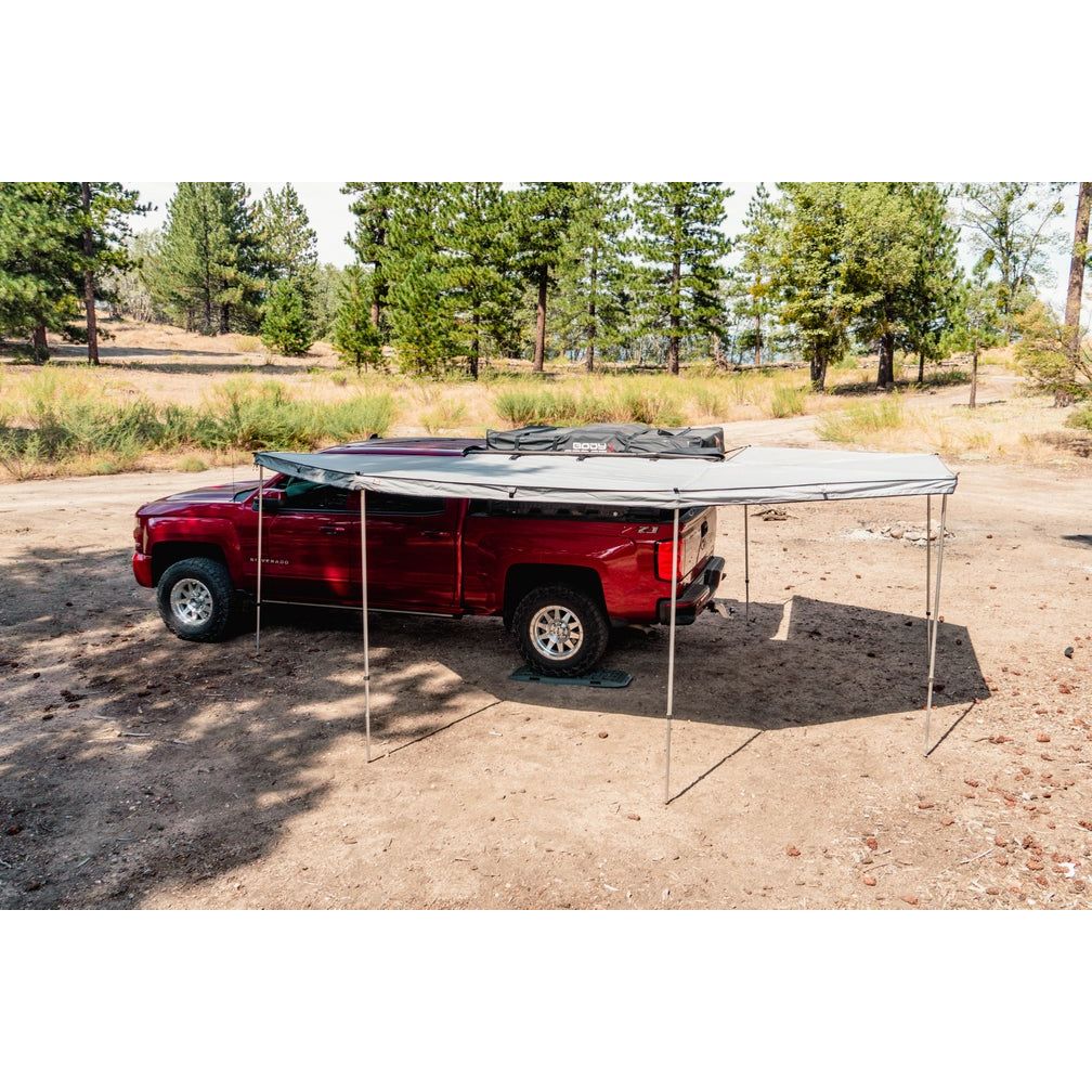 Body Armor 4x4 SKY RIDGE 270XL AWNING DRIVER SIDE WITH MOUNTING BRACKETS 20026