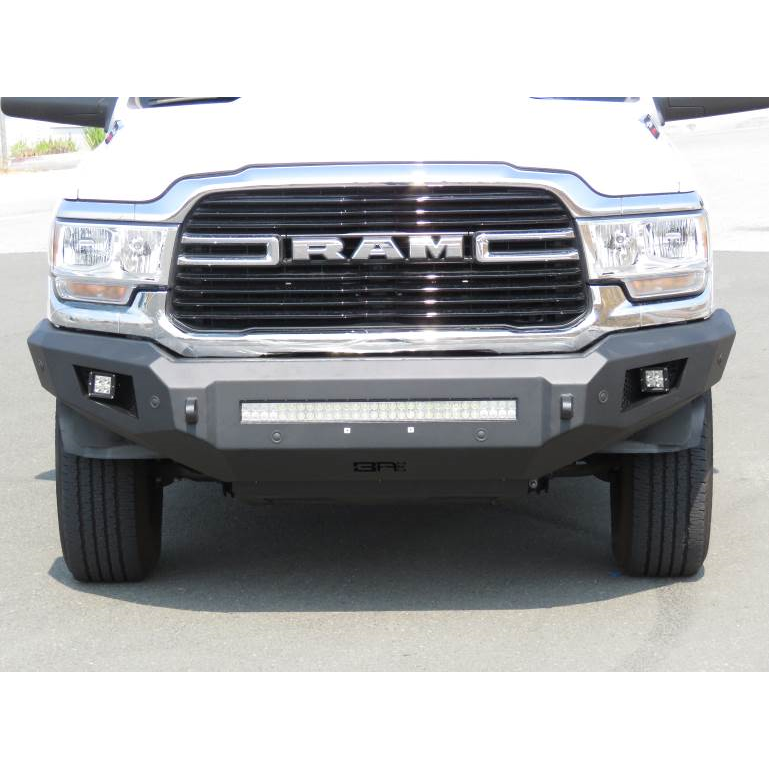 Body Armor 4x4 2019-2024 DODGE RAM 2500/3500 AMBUSH FRONT BUMPER (NON-WINCH) DG-21339
