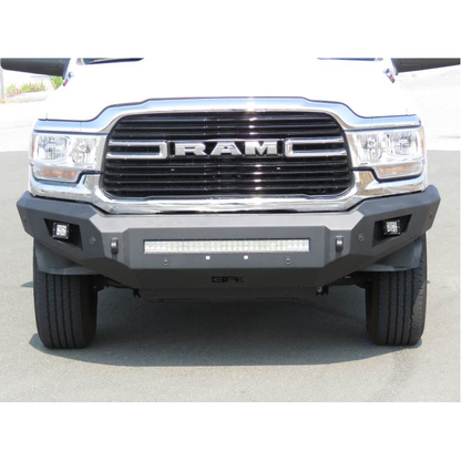 Body Armor 4x4 2019-2024 DODGE RAM 2500/3500 AMBUSH FRONT BUMPER (NON-WINCH) DG-21339