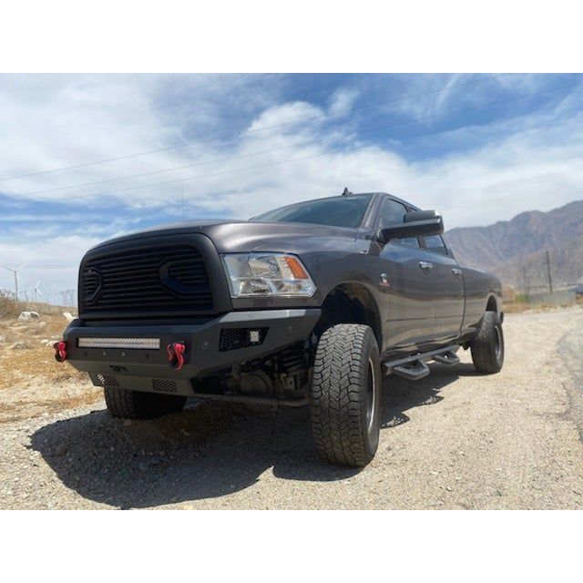 Body Armor 4x4 2009-2018 DODGE RAM 1500 CREW CAB/2018-2024 DODGE RAM 1500 CREW CAB (CLASSIC BODY STYLE) 2010-2024 RAM 2500/3500/4500/5500 CREW CAB AMBUSH SIDE STEPS DG-4201