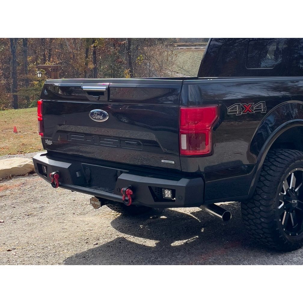 Body Armor 4x4 2015-2020 FORD F-150 AMBUSH REAR BUMPER FD-2967
