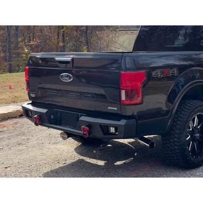 Body Armor 4x4 2015-2020 FORD F-150 AMBUSH REAR BUMPER FD-2967