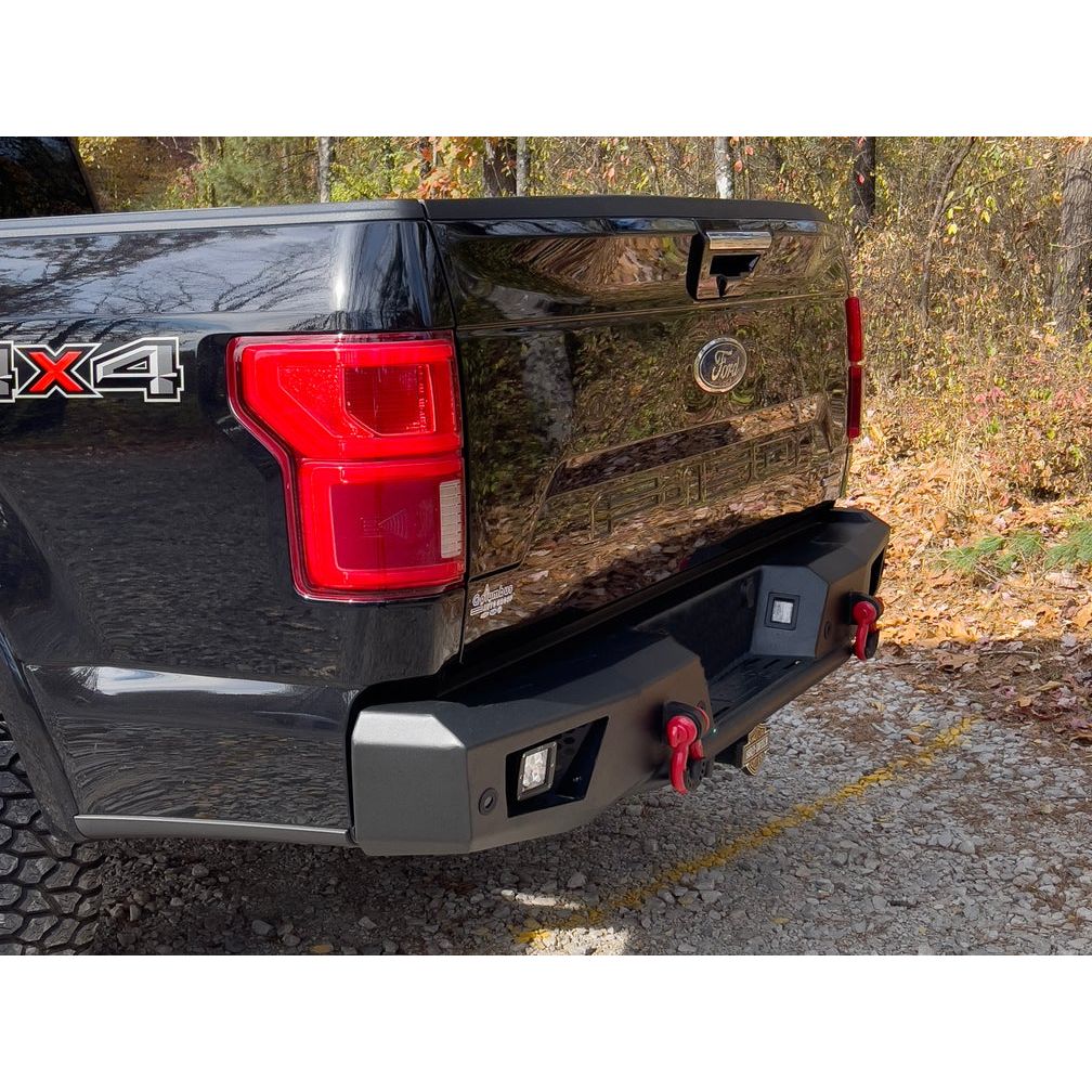 Body Armor 4x4 2015-2020 FORD F-150 AMBUSH REAR BUMPER FD-2967