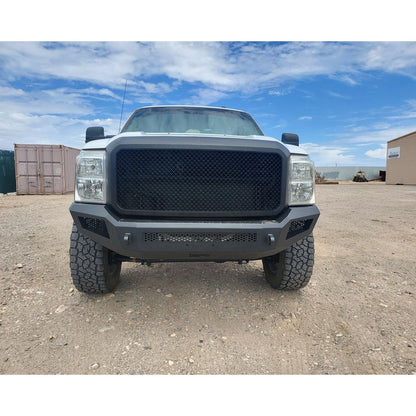 Body Armor 4x4 2011-2016 FORD F-250/F-350 SUPER DUTY AMBUSH FRONT BUMPER (NON-WINCH) FD-21338