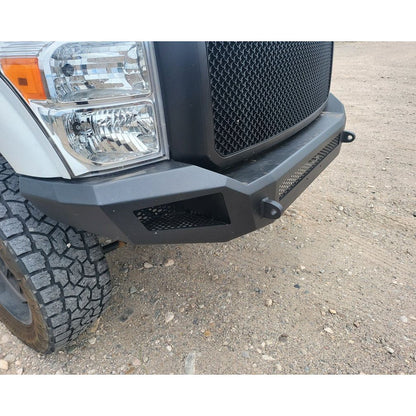 Body Armor 4x4 2011-2016 FORD F-250/F-350 SUPER DUTY AMBUSH FRONT BUMPER (NON-WINCH) FD-21338