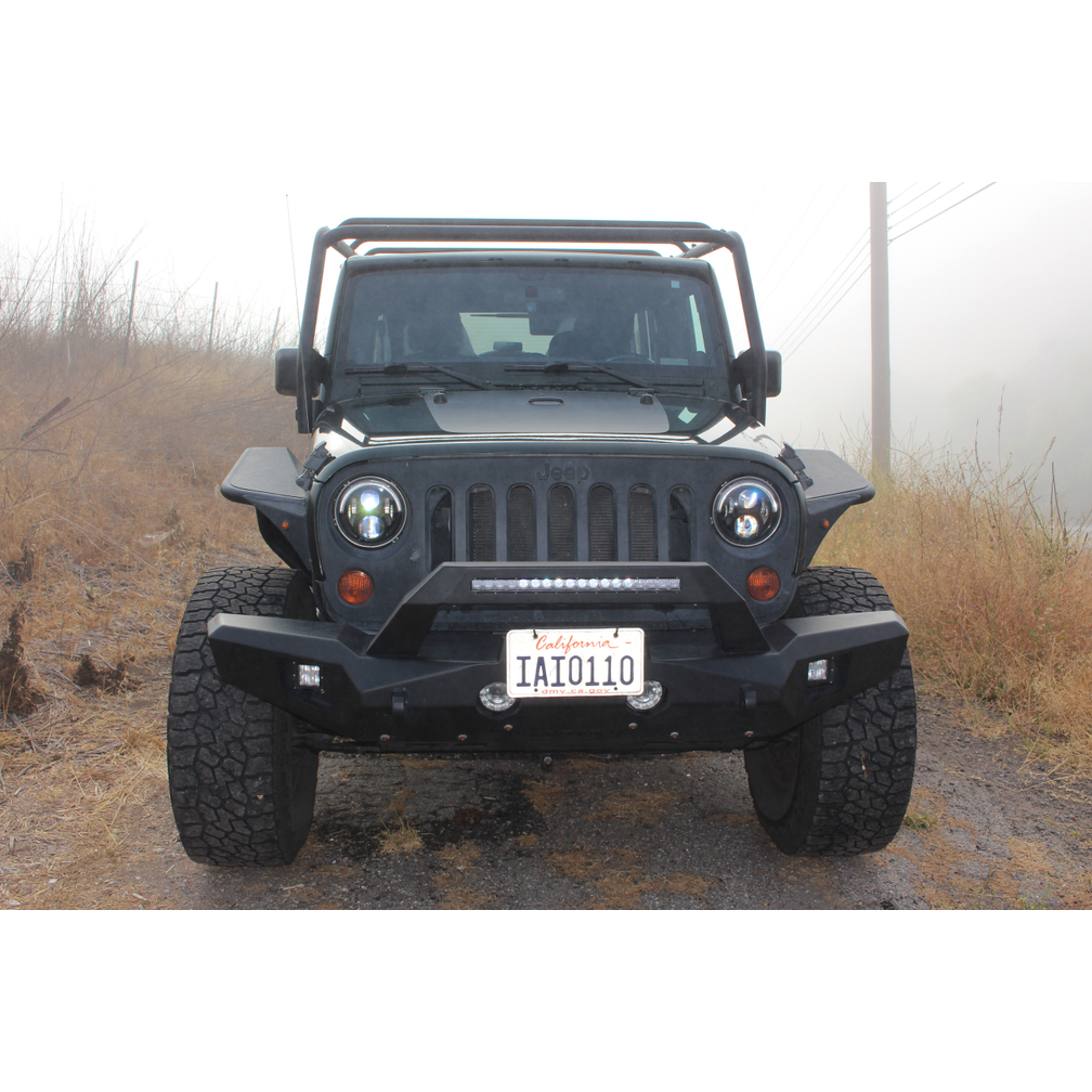 Body Armor 4x4 2007-2018 JEEP WRANGLER JK 4 DOOR CARGO ROOF RACK JK-7100