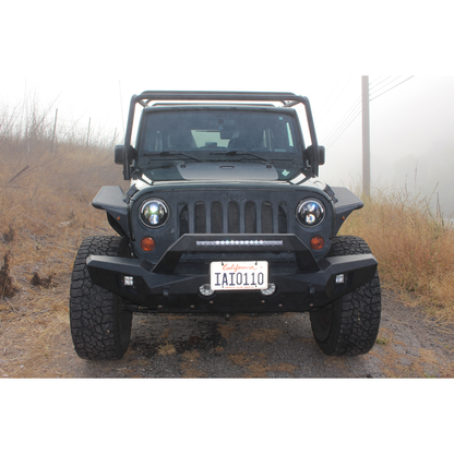 Body Armor 4x4 2007-2018 JEEP WRANGLER JK 4 DOOR CARGO ROOF RACK JK-7100