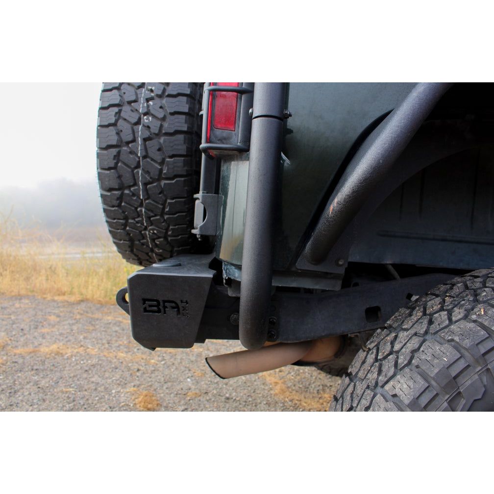 Body Armor 4x4 2007-2018 JEEP WRANGLER JK ORION REAR BUMPER JK-2966