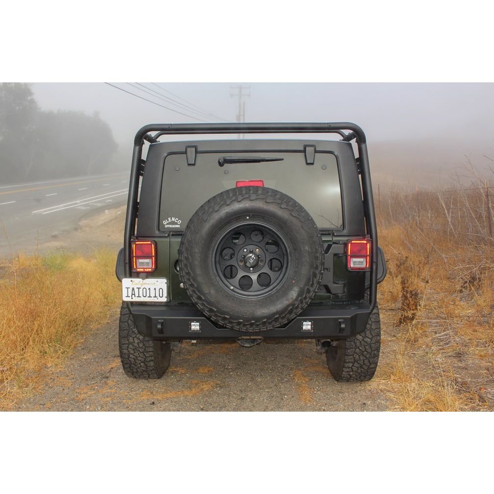 Body Armor 4x4 2007-2018 JEEP WRANGLER JK 4 DOOR CARGO ROOF RACK JK-7100
