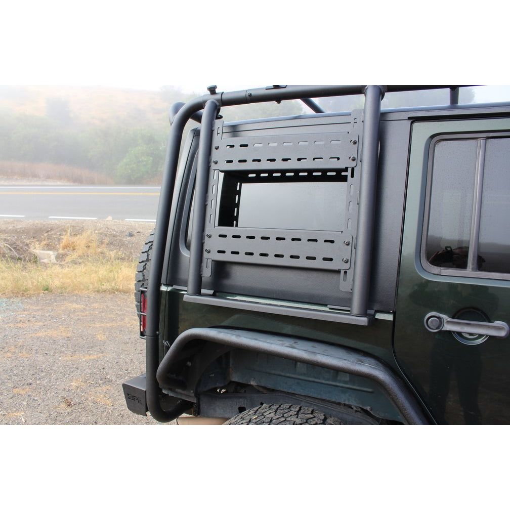 Body Armor 4x4 2007-2018 JEEP WRANGLER JK 2/4 DOOR CARGO ROOF RACK ACCESSORY MOUNT JK-7102