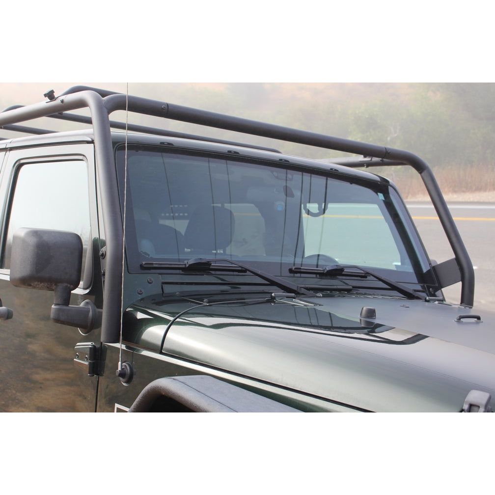 Body Armor 4x4 2007-2018 JEEP WRANGLER JK 4 DOOR CARGO ROOF RACK JK-7100