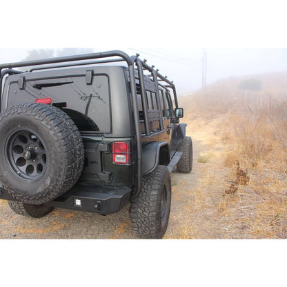Body Armor 4x4 2007-2018 JEEP WRANGLER JK RTC REINFORCED TIRE CARRIER JK-5290