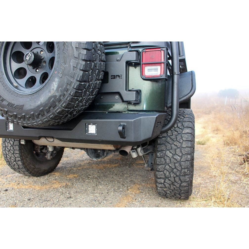 Body Armor 4x4 2007-2018 JEEP WRANGLER JK ORION REAR BUMPER JK-2966