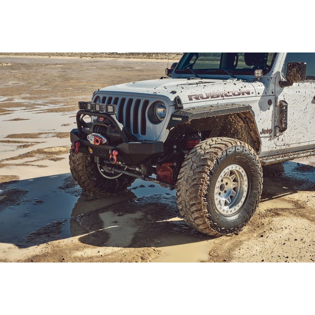 Body Armor 4x4 2018-2024 JEEP WRANGLER JL & GLADIATOR JT FRONT FENDER FLARES JL-6102