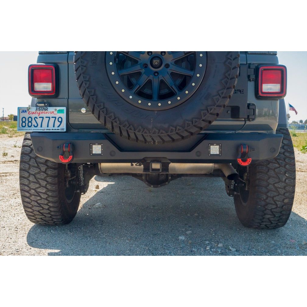 Body Armor 4x4 2018-2024 JEEP WRANGLER JL ORION REAR BUMPER JL-2966