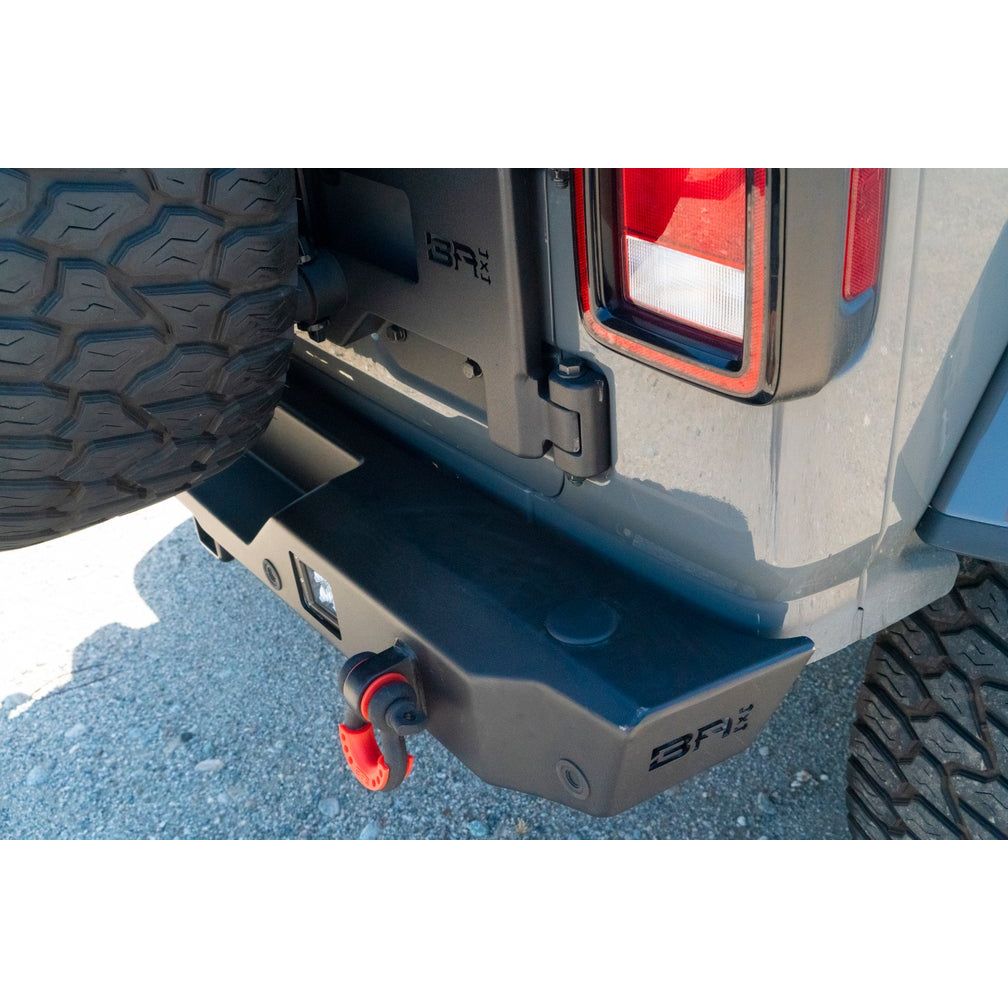 Body Armor 4x4 2018-2024 JEEP WRANGLER JL ORION REAR BUMPER JL-2966